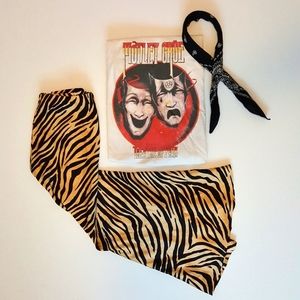 Motley Crue Band Tee